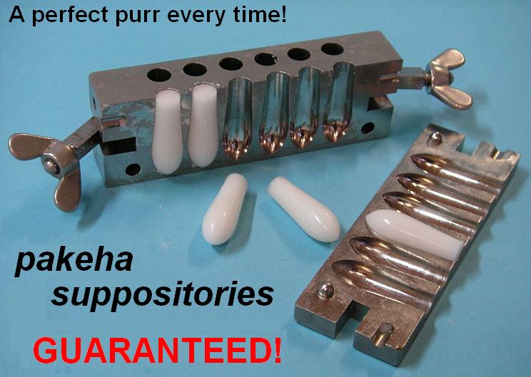 Images for inserting suppositories